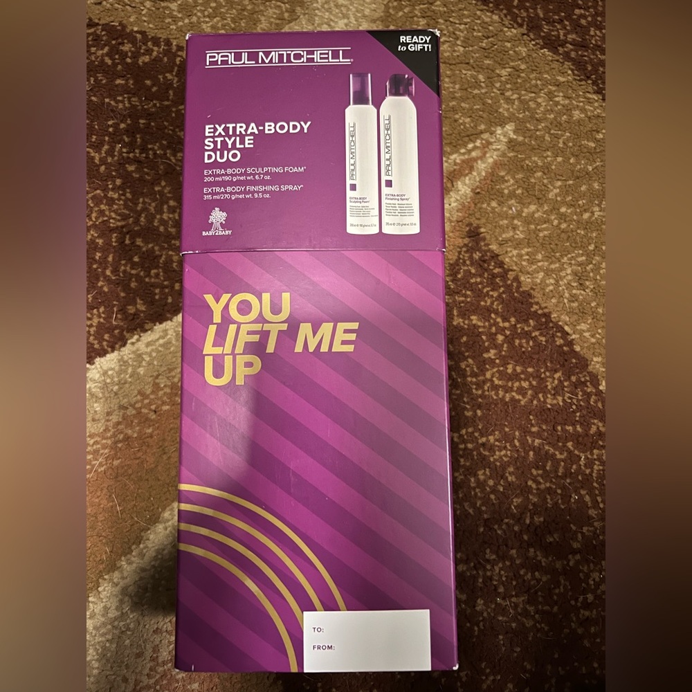 Paul Mitchell Extra Body Duo